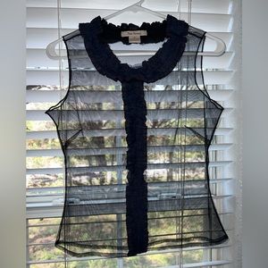 Mesh FREE PEOPLE blouse